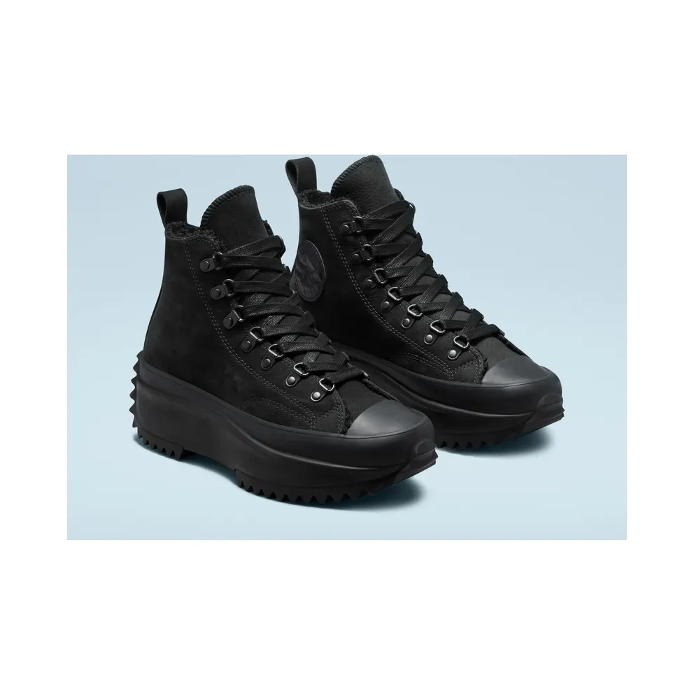Converse Run Star Hike Platform Monochrome Black/Black/Black (173096C)