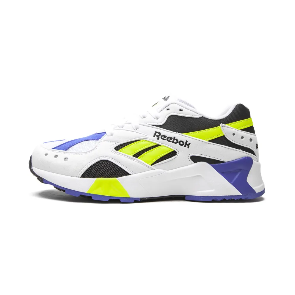 Reebok Aztrek “WHITE/BLACK/COBALT/YELLOW” (CN7840-4)