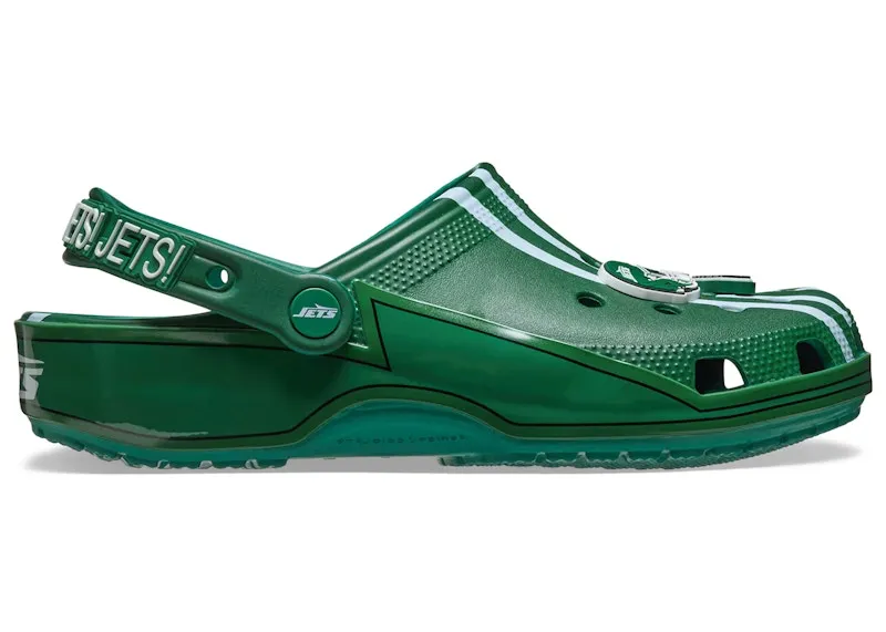 Crocs Classic Clog NFL New York Jets (212739-90H)