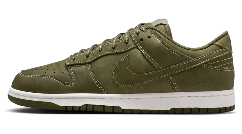 Nike Dunk Low “Medium Olive Summit White” (IO4550-200)