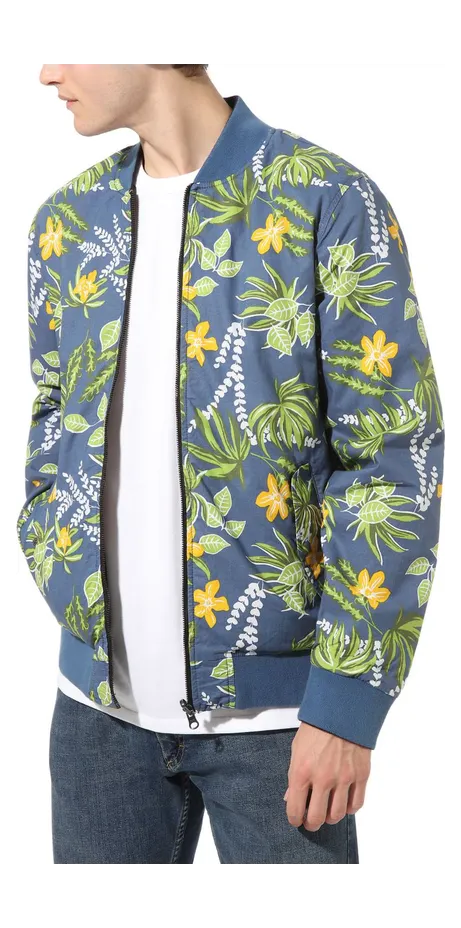 VANS Anaheim Factory Og Skull Bomberjack (Blauw)