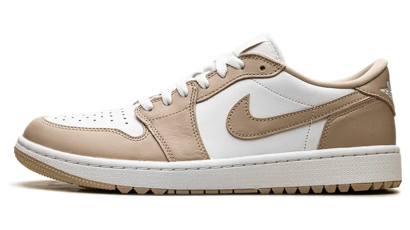 Air Jordan 1 Low Golf “White Linen” (DD9315-117)