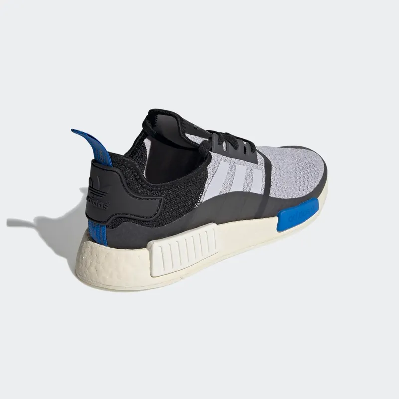 adidas NMD_R1 Dash Grey / Core Black / Glow Blue (FY3685)