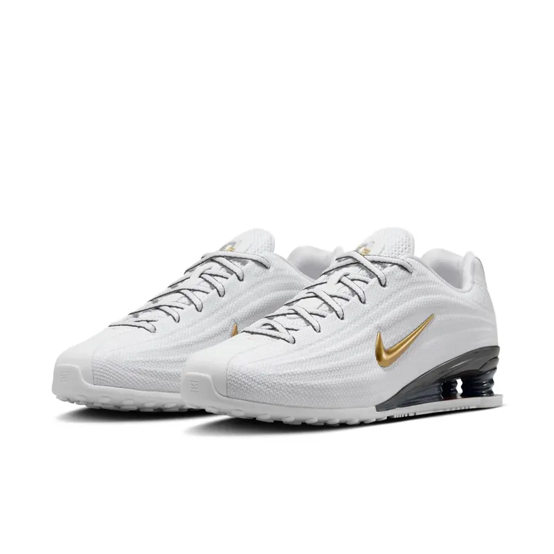 Nike Shox Z “White Metallic Gold” (HQ7540-100)