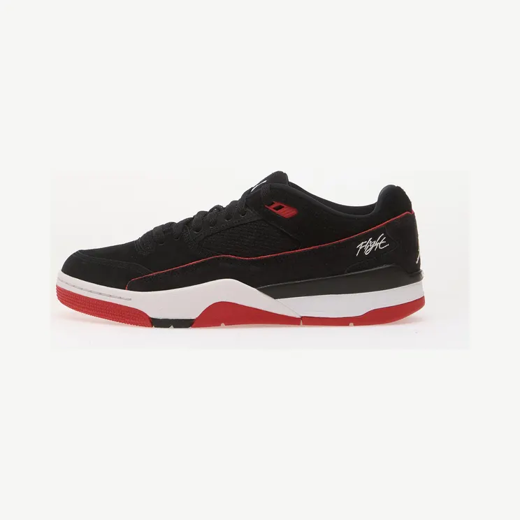 Jordan Flight Court Black / University Red / White (HF3255016)