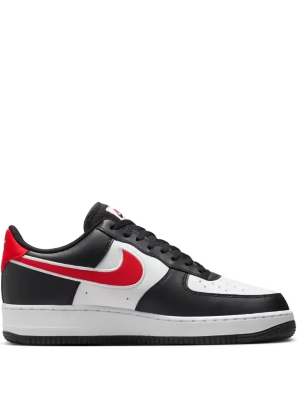 Nike Air Force 1 Low ’07 Next Nature Black/White/University Red – White (HM0721)
