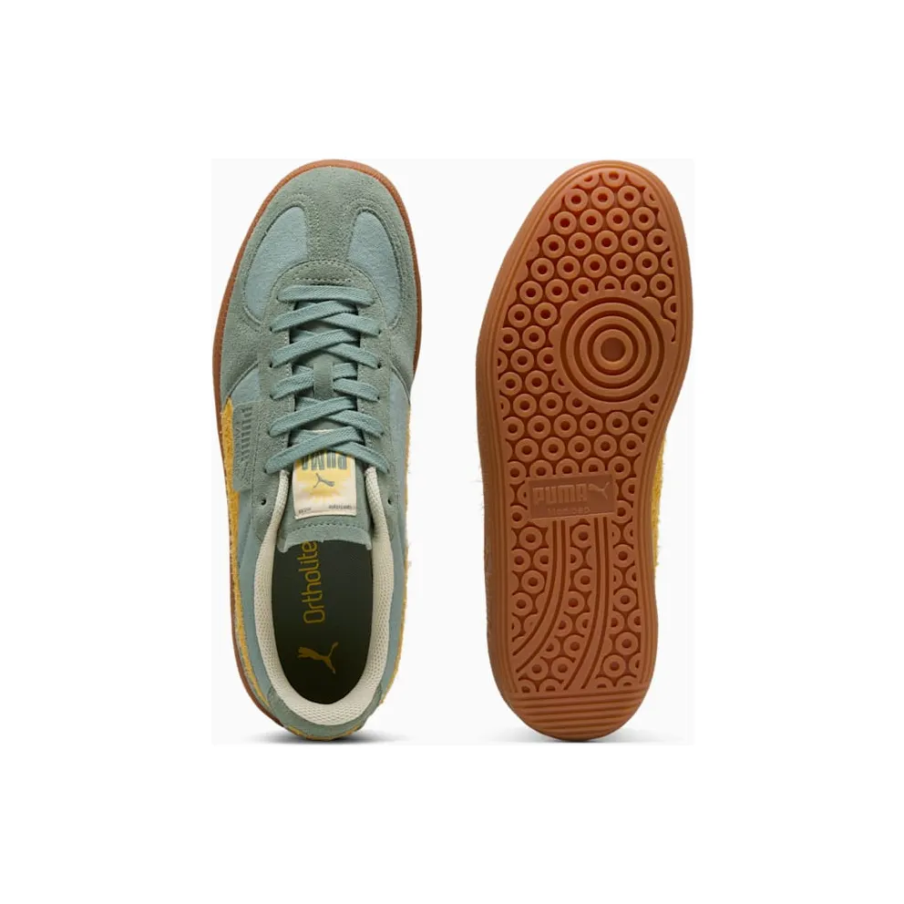 Puma PALERMO WEATHERED “Green/Yellow” (401722-01)