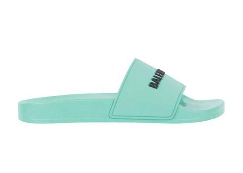 Balenciaga Pool Slide Mint (565547W1S803410)