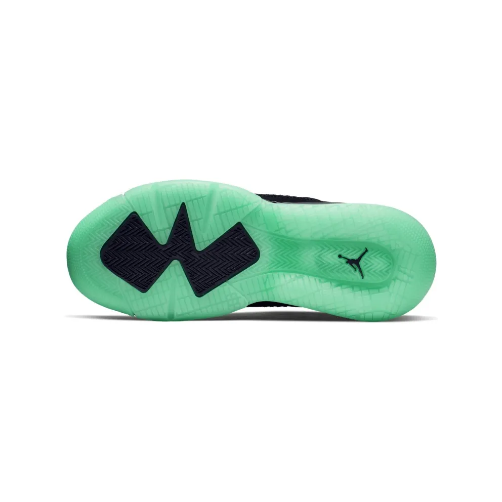 Jordan Mars 270 Black Green Glow (GS) Black/Green Glow-Green Glow (BQ6508-003)
