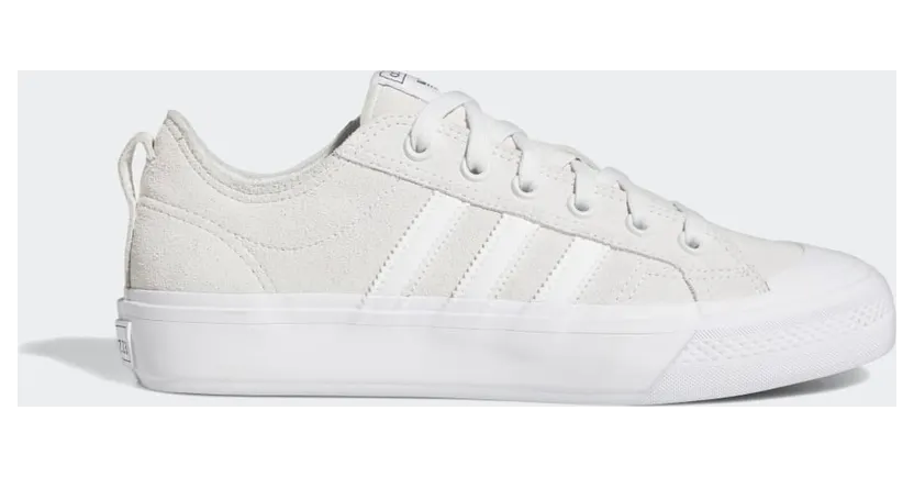adidas Nizza Low ADV Crystal White / Cloud White / Cloud White (HQ3631)