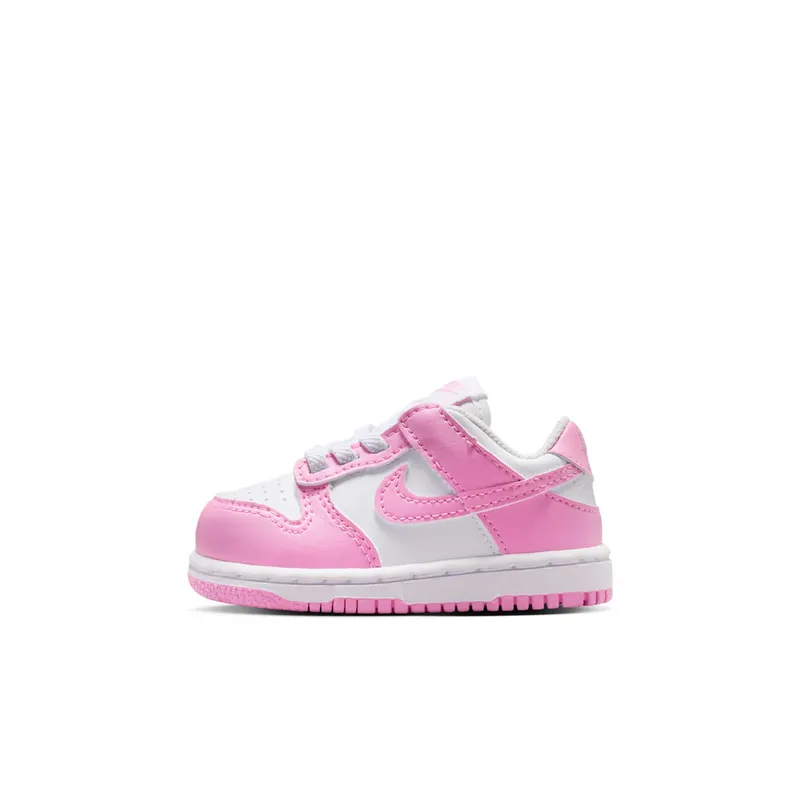 Nike Dunk White/White/White/Pink Rise (IU7767-125)