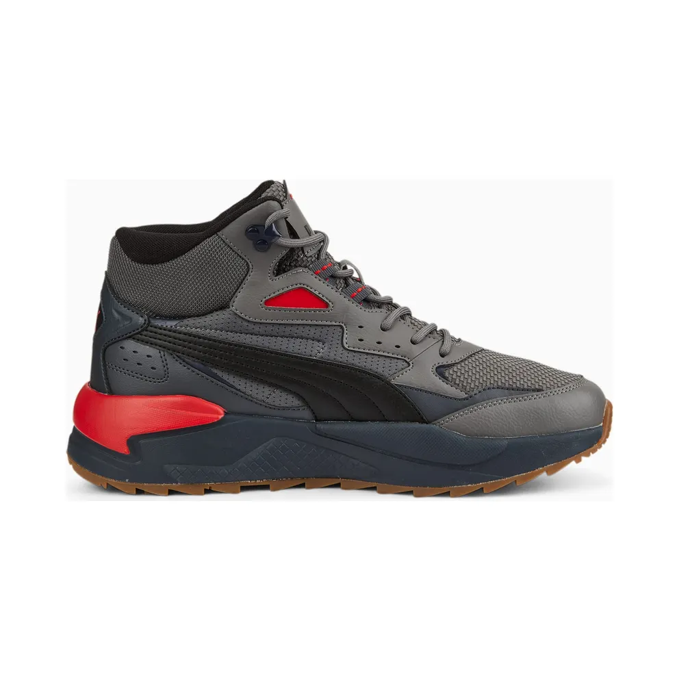 Puma X-Ray Speed Mid Wtr Black/Grey/Red (38586902)