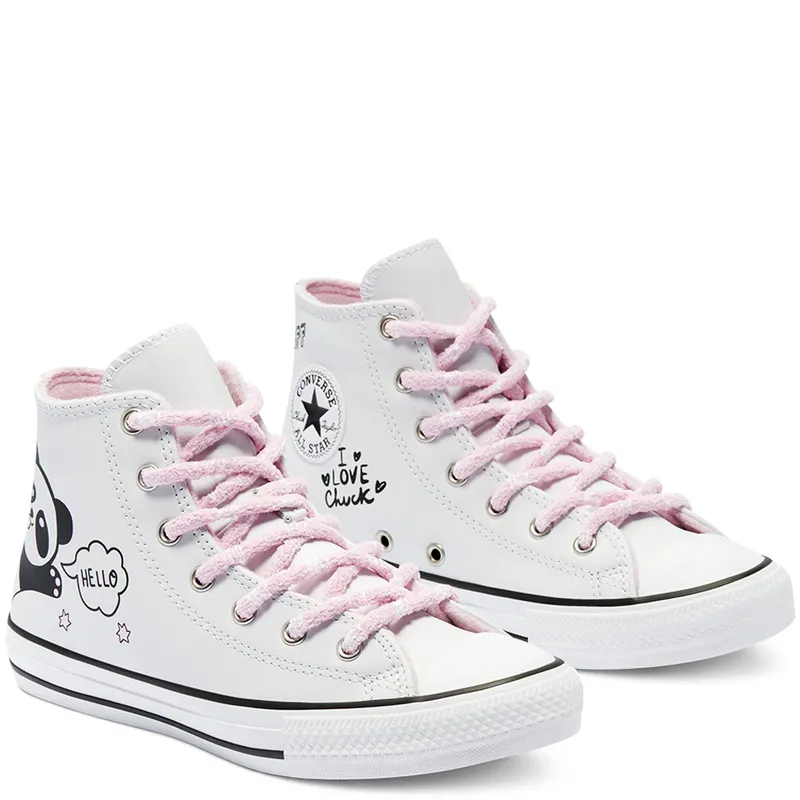 Converse Older Kids’ Notes from BFF Chuck Taylor All Star High Top (669725C)
