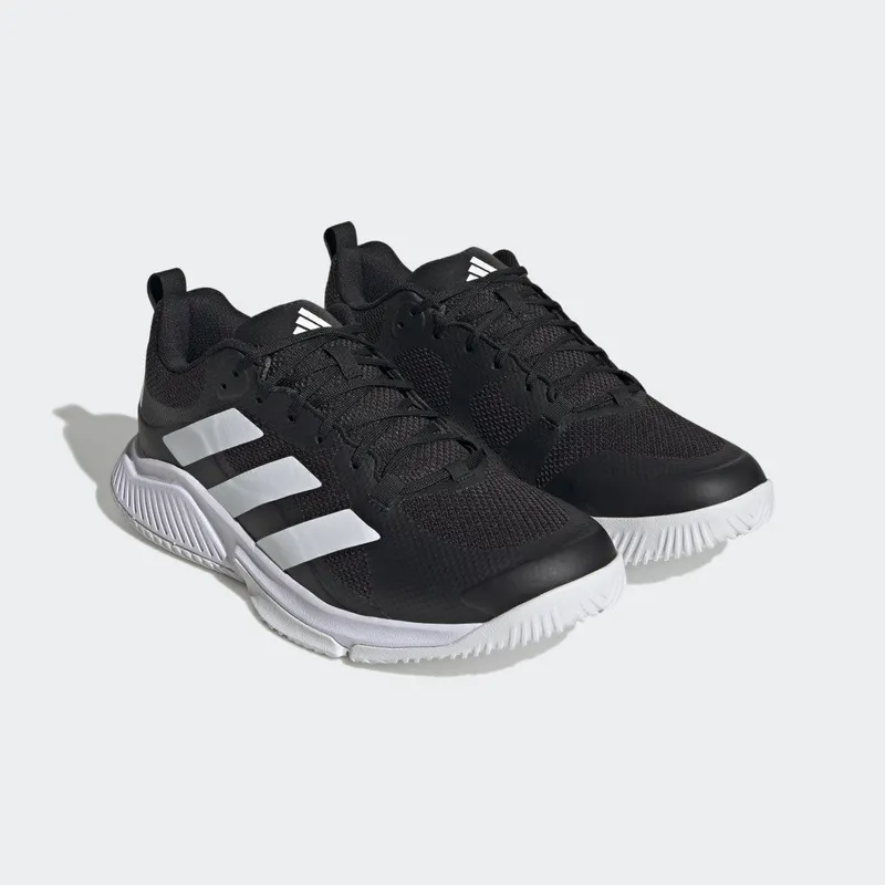 adidas Court Team Bounce 2.0 Core Black / Cloud White / Core Black (HR0609)