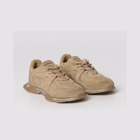 Axel Arigato Eris Used Suede Sneakers Brown (F3487001)