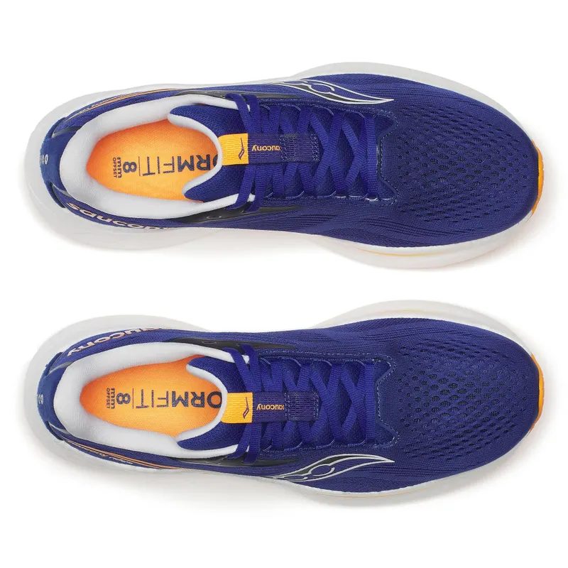 SAUCONY Ride 18 “Azurite / Peel” (S21000-163)