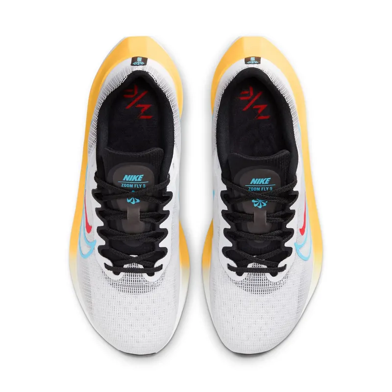 Nike Zoom Fly 5 White Picante Baltic Blue (DM8974-002)
