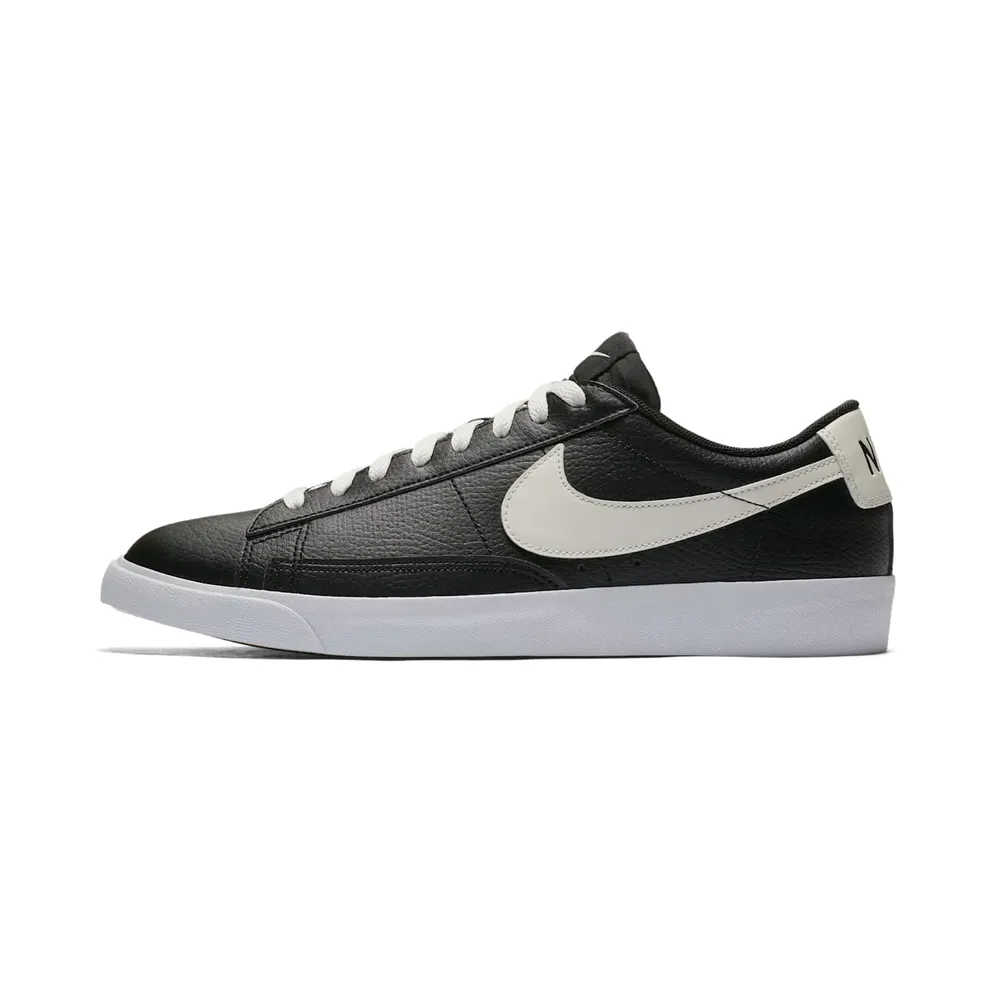 Nike Blazer Low Leather Black Sail (AJ9515-001)