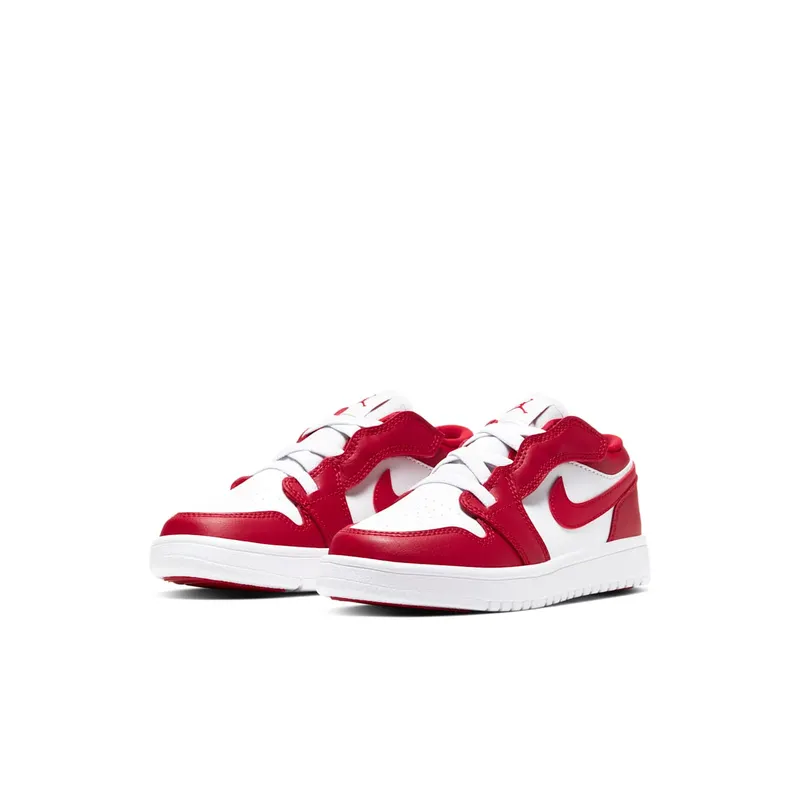 Jordan 1 Low Alt Gym Red White (PS) Gym Red/Gym Red-White (BQ6066-611)