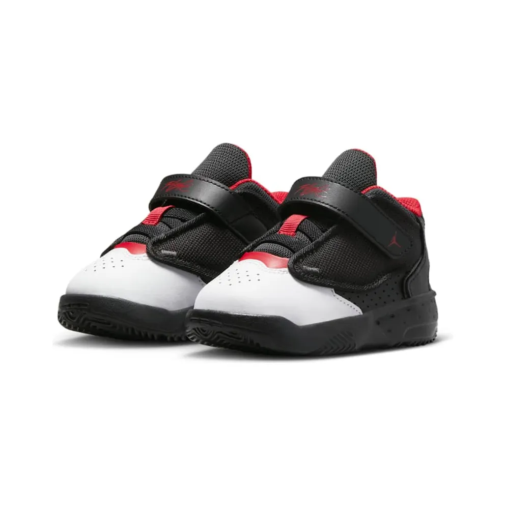Jordan Max Aura 4 Black White Gym Red (DQ8402-061)