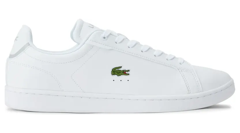 Lacoste Carnaby Pro BL leren sneakers – Wit (45SMA0110)