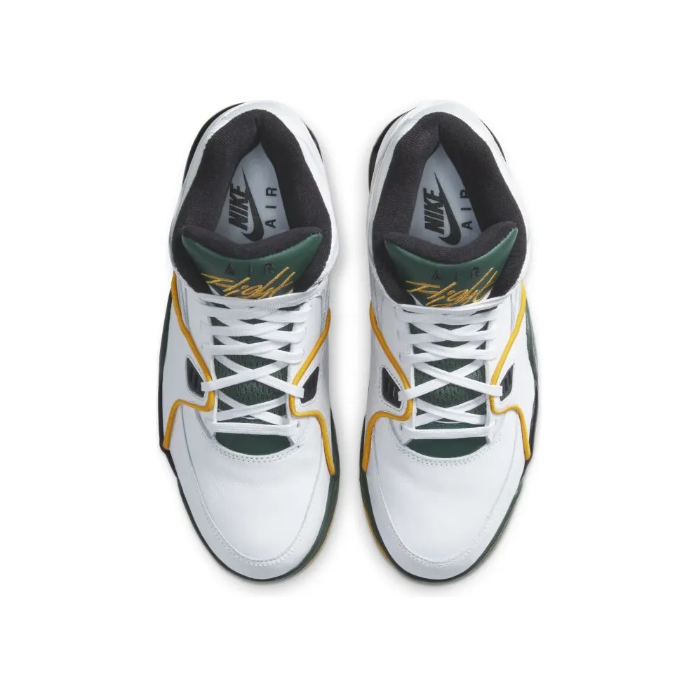 Nike Air Flight 89 White White/Fir/Black (CN0050-100)