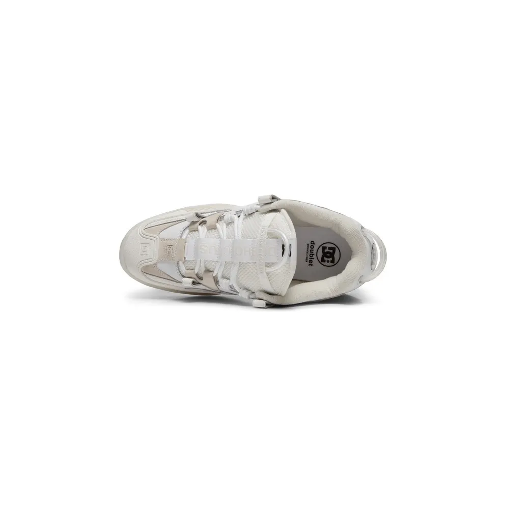 DC Shoes DC Hybrid doublet White White/Off White (ADYS100625-103)