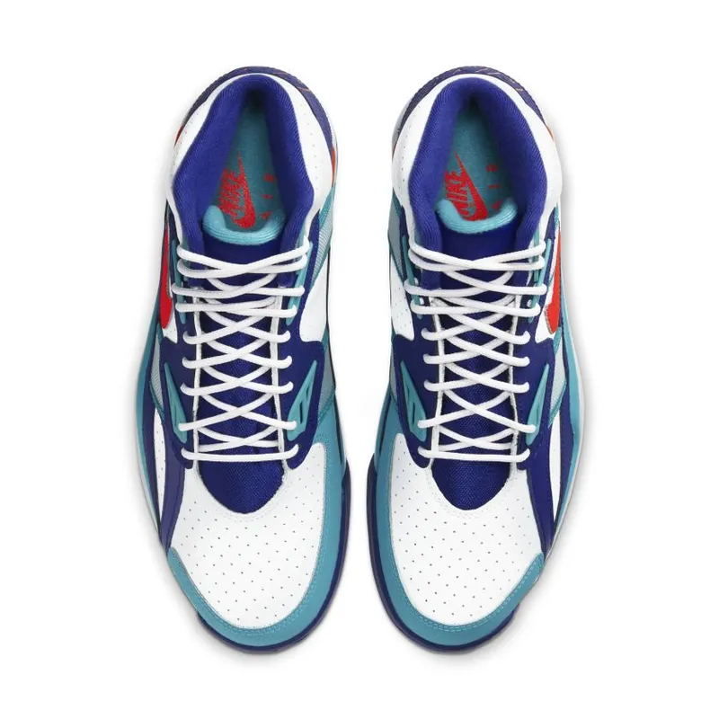 Nike Air Trainer SC High Miami Dolphins Navy/Teal-Orange-White (CW6023-401)
