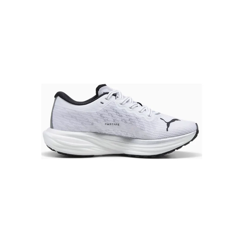Puma Deviate Nitro 2 White Black (376855-28)