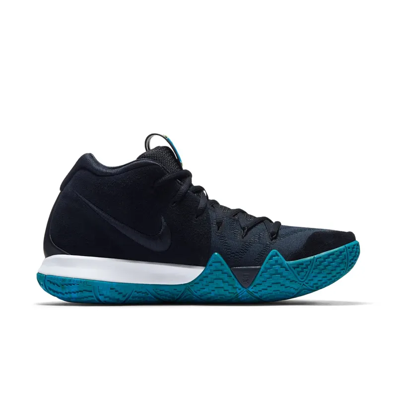 Nike Kyrie 4 Dark Obsidian “Think Twice” Dark Obsidian/Black (943806-401)