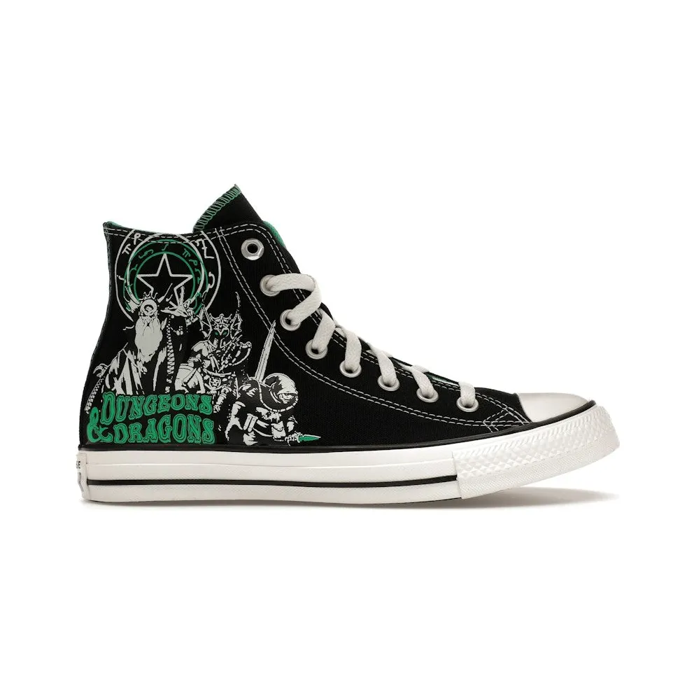 Converse Chuck Taylor All Star Hi Dungeons & Dragons Black Green (A09885C)