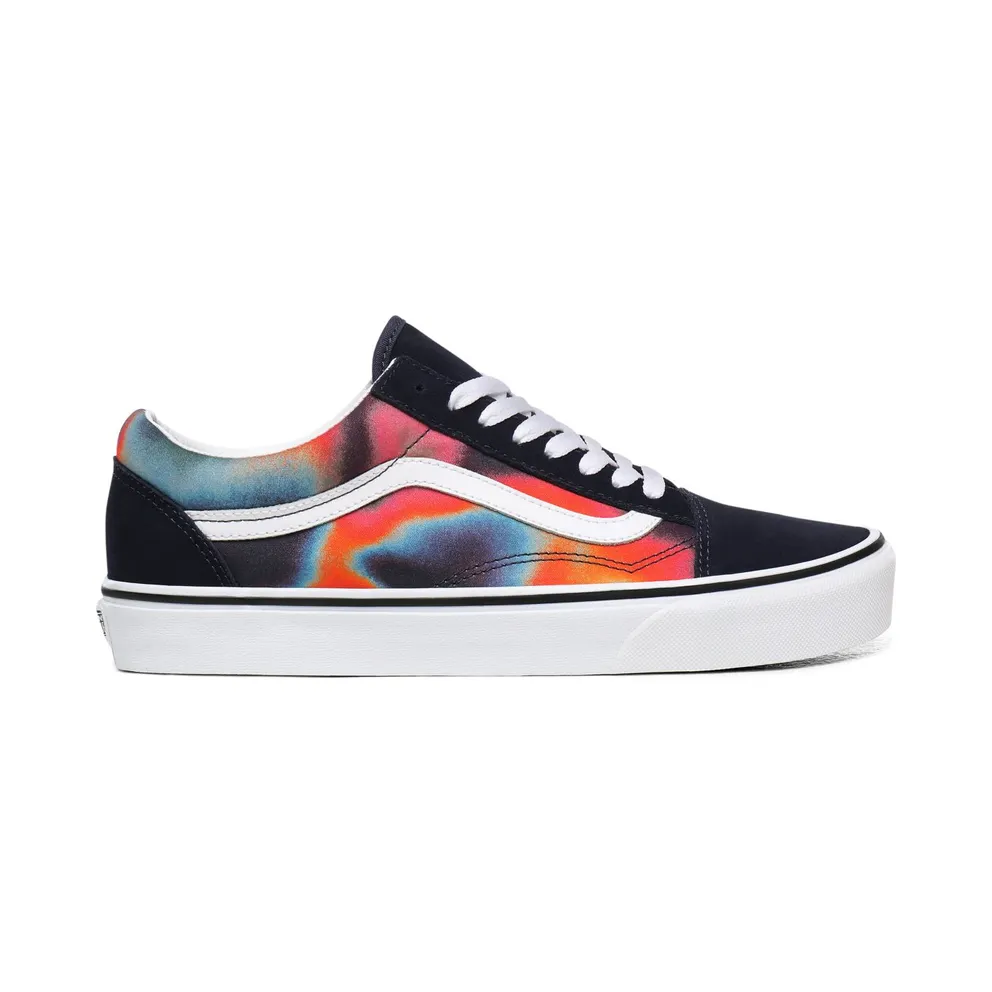 Vans Old Skool Dark Aura Multi/True White (VN0A4U3BWN0)