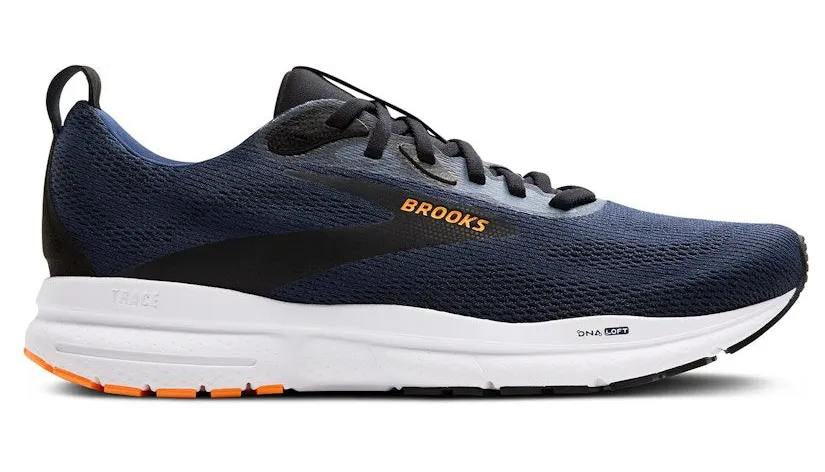 Brooks Trace 4 Peacoat Black Orange Pop (110452-1D-441)