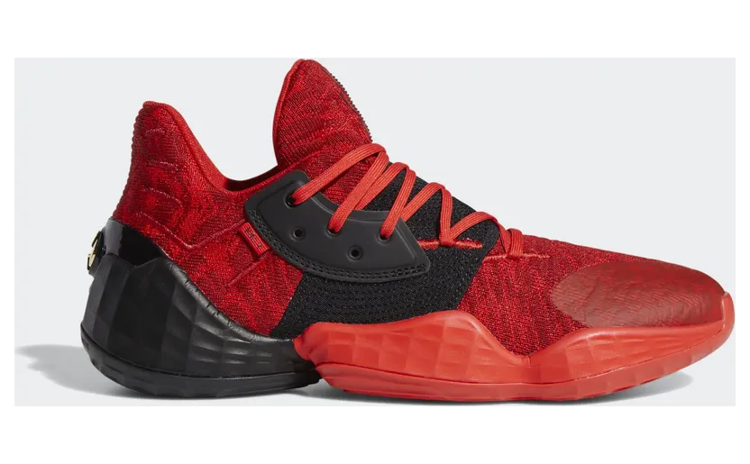 Adidas Harden Vol. 4 ‘Power Red’ Core Black/Power Red (EF0999)