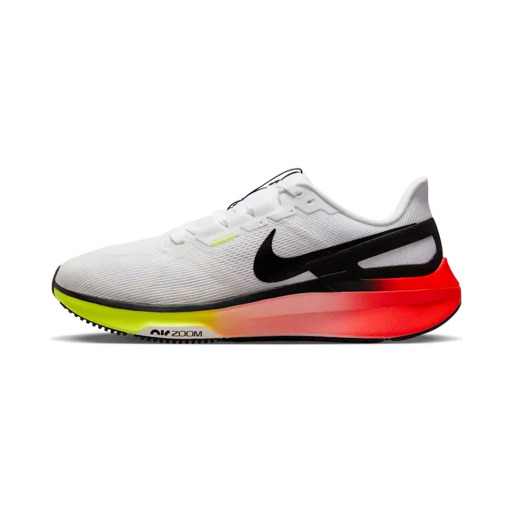 Nike Structure 25 White Bright Crimson Volt Black (HF4913-100)