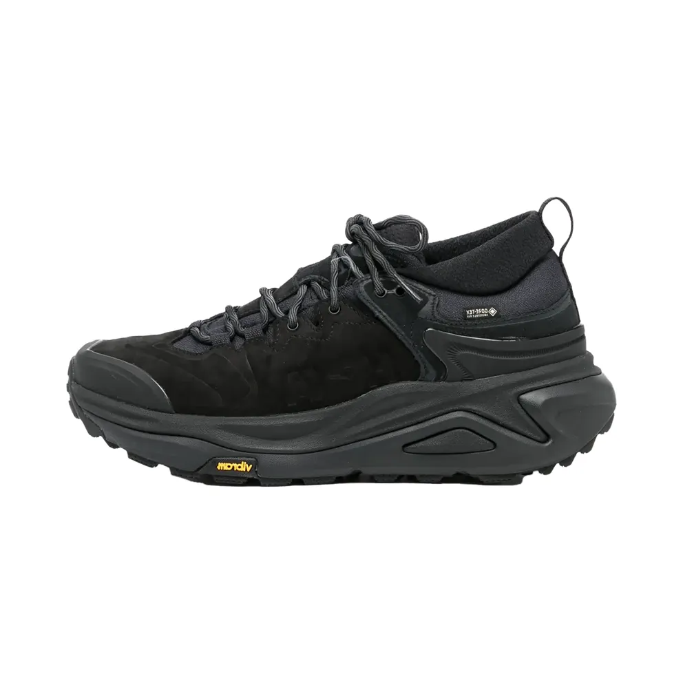 HOKA ONE ONE M Kaha 3 Low Gore-Tex (black / black) – 1162532-BBLC