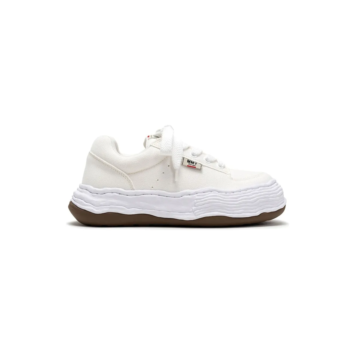Maison Mihara Yasuhiro Oliver OG Sole Canvas Low White (A15FW704-WHT)