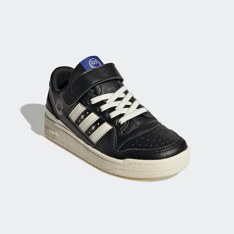 Adidas Forum Low Core Black / Cream White / Core Black (GZ1759)
