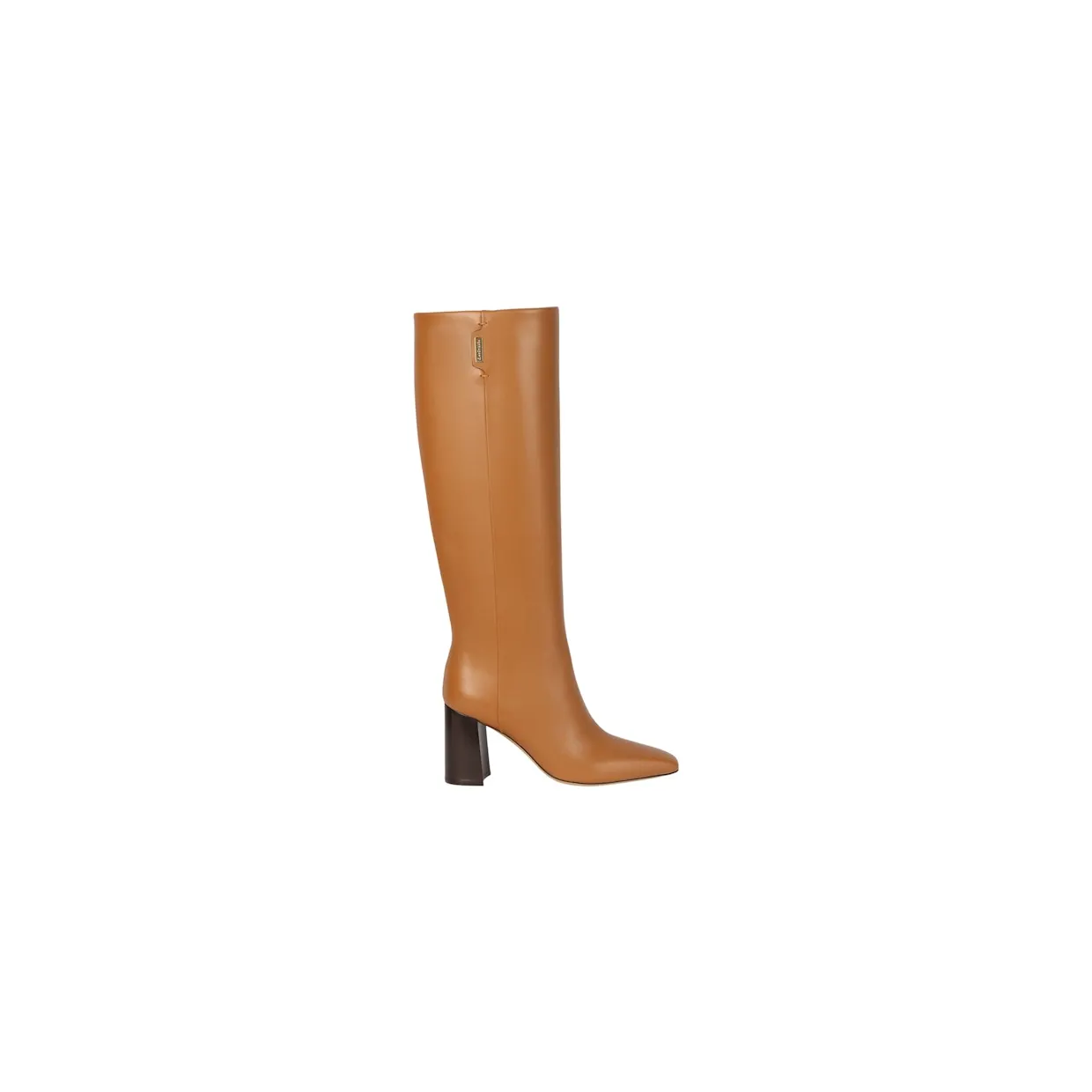 Ferragamo Mailys 85 Knee-High Boots Rust (01H445-769109-1C)