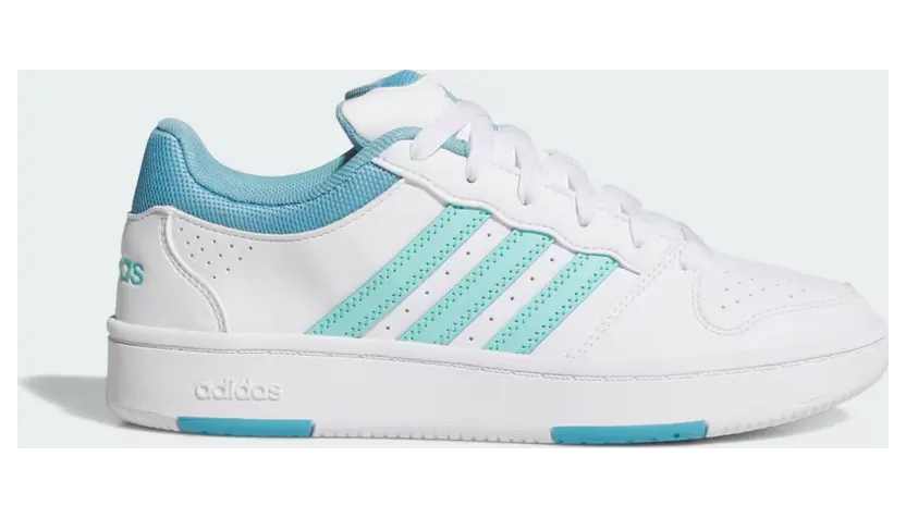 adidas Hoops Classic “Cloud White / Flash Aqua / Preloved Blue” (KI1083)