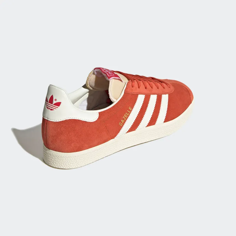 Adidas Gazelle Preloved Red / Off White / Cream White (GY7339)