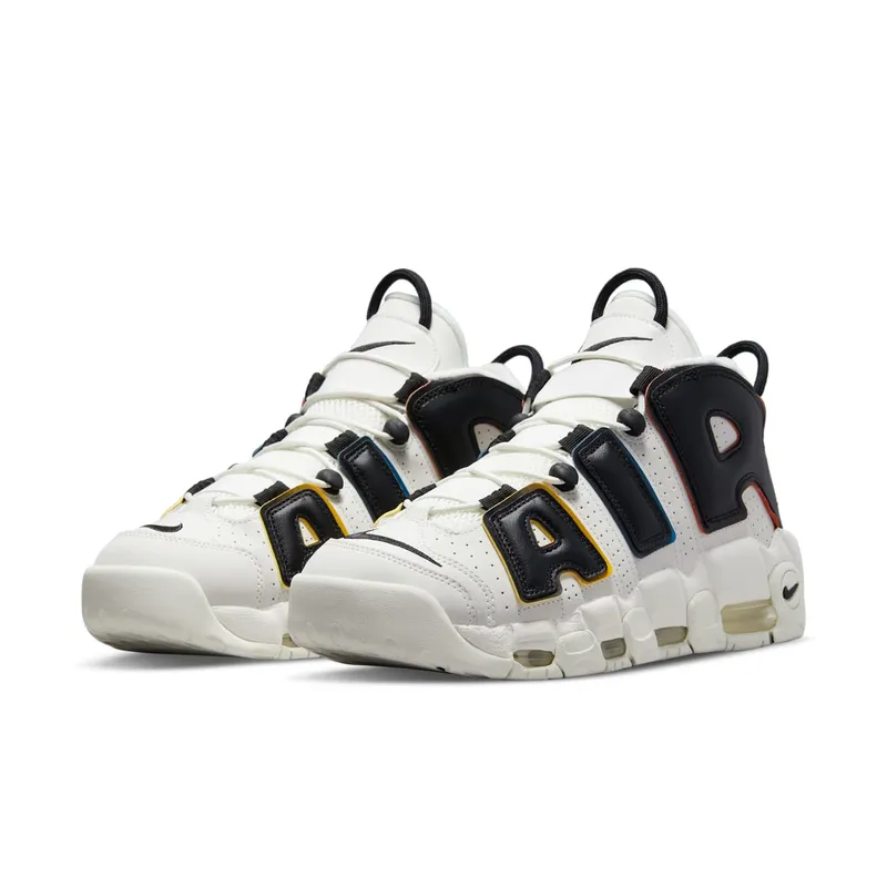 Nike Air More Uptempo Primary Colours White (DM1297-100)