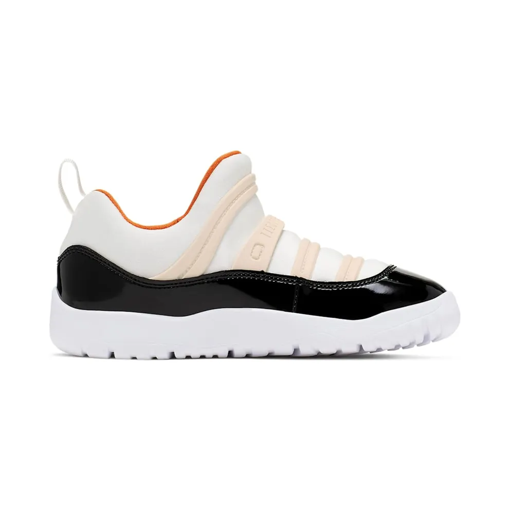 Jordan 11 Retro Little Flex Sail (PS) Sail/Black/Starfish (BQ7101-108)