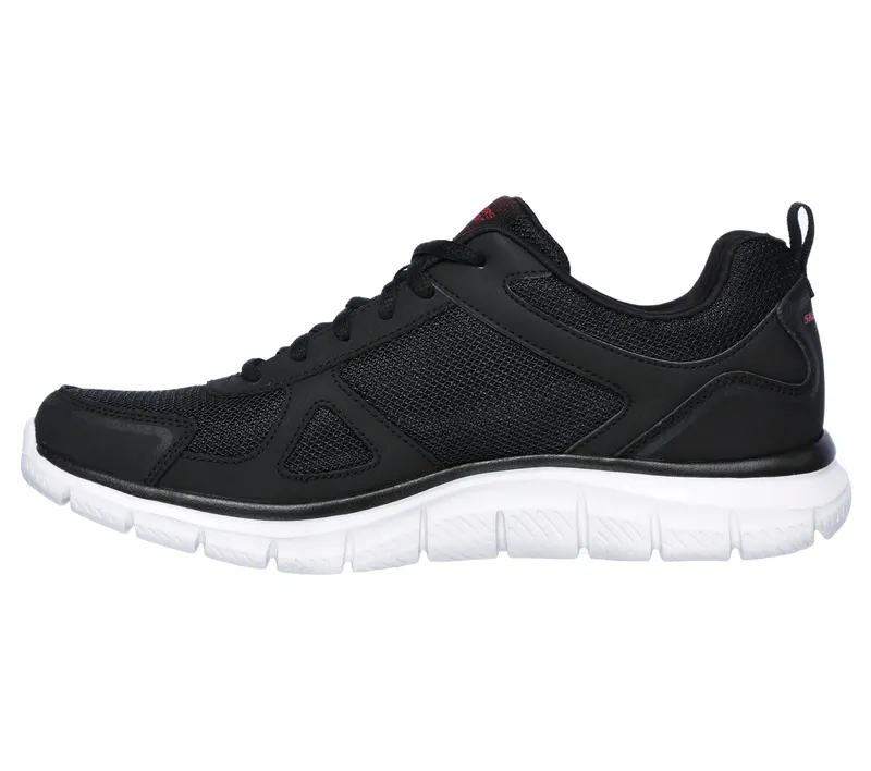 Skechers Track – Black / Red – “Black” (52631 BKRD)