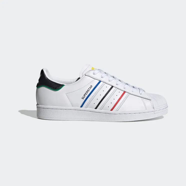 adidas SUPERSTAR Cloud White / Cloud White / Core Black (FY2325)