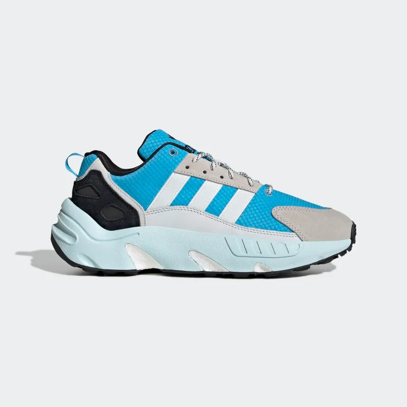 Adidas ZX 22 BOOST Cloud White / Cloud White / Sky Rush (GY6694)