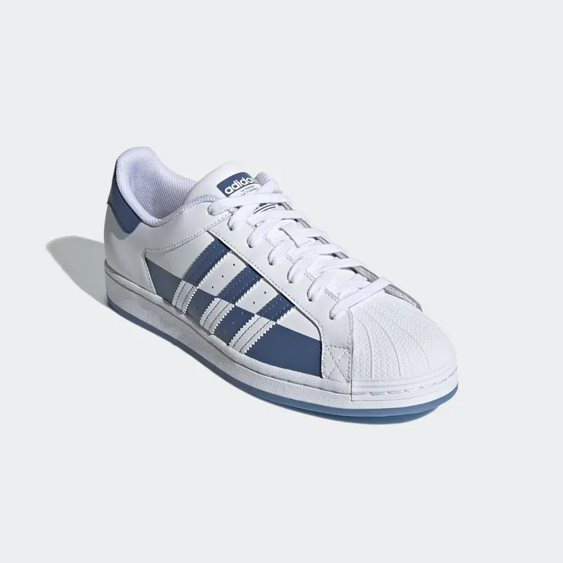 adidas Superstar Cloud White / Crew Blue / Cloud White (FX5532)