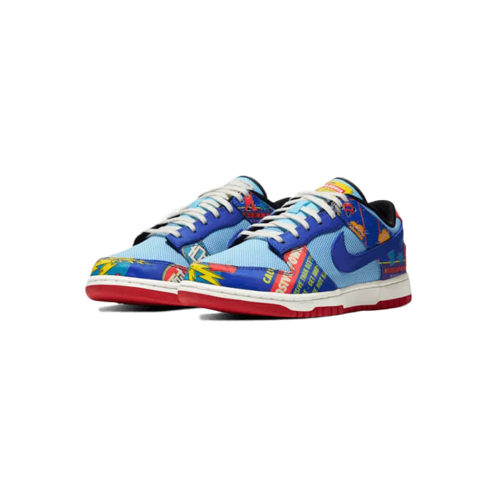 Nike Dunk Low Chinese New Year Firecracker (2021) (DH4966-446)