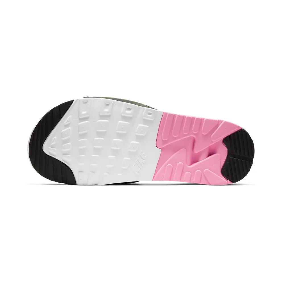 Nike Air Max 90 Slide White Rose Cool Grey (W) White/Rose-Pure Platinum-Cool Grey (CT5241-100)