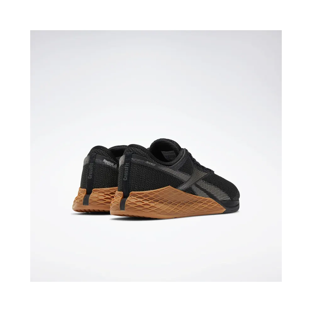 Reebok Nano 9 Black Gum (W) Black/True Grey 7-Reebok Rubber Gum 03 (Other Brands Other)